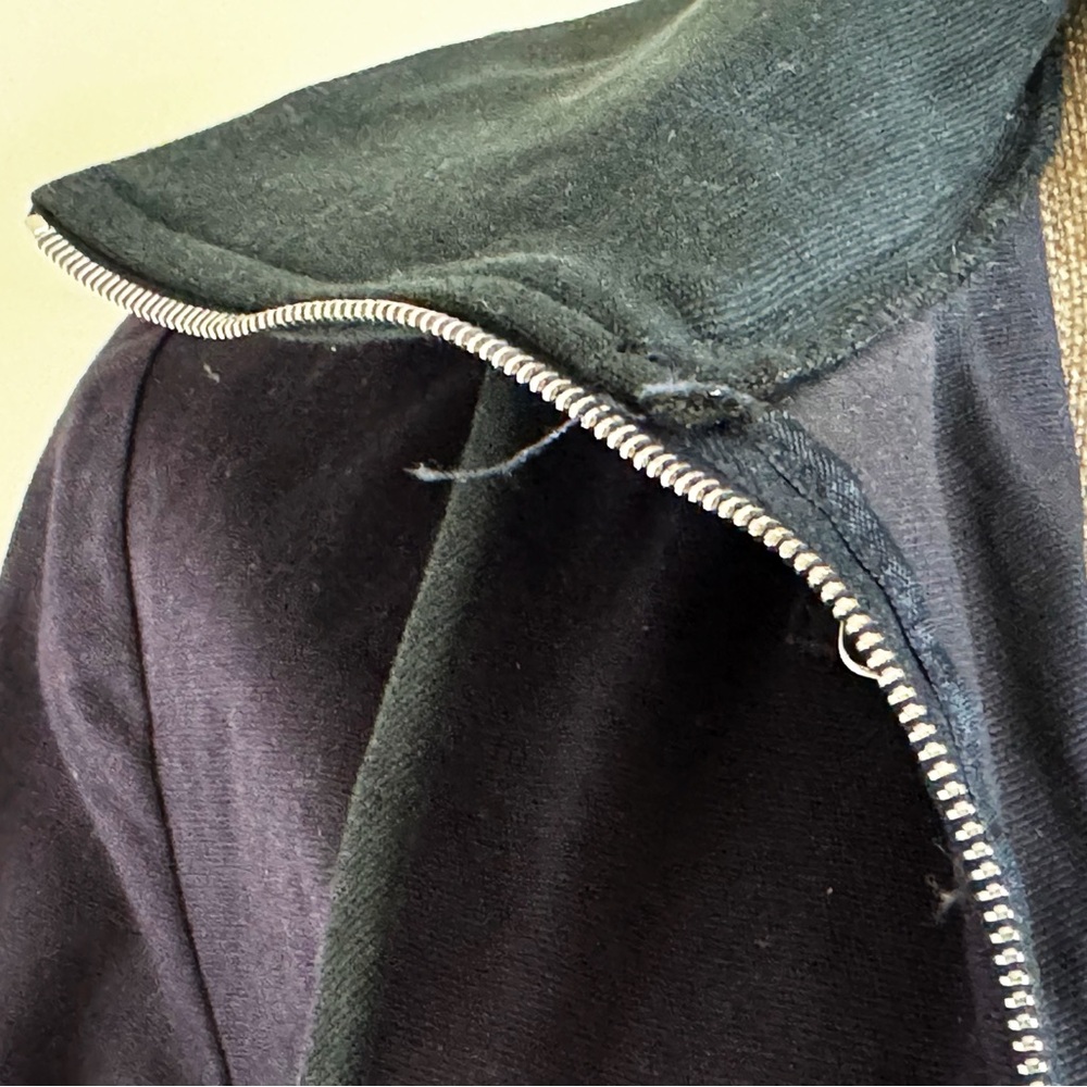 Morgane Le Fay Navy Blue Jacket - Picture 15 of 17